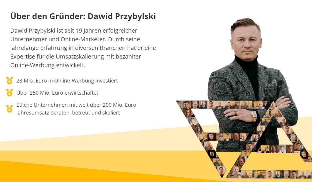 David Przybylski Erfahrungen