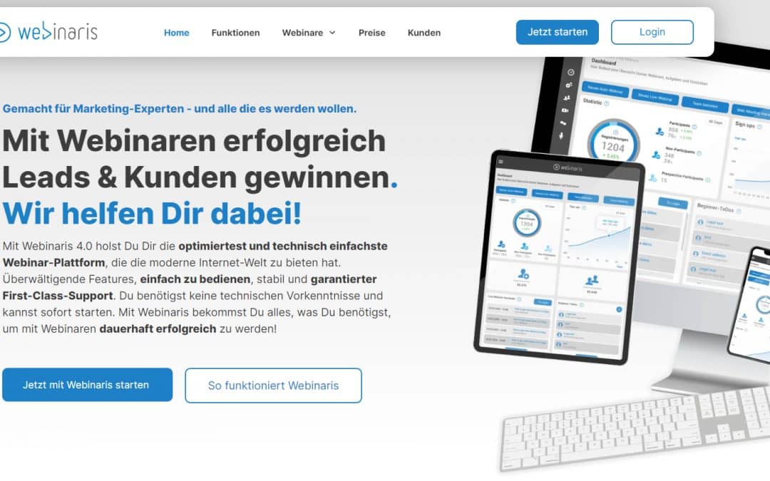 Webinaris Erfahrungen
