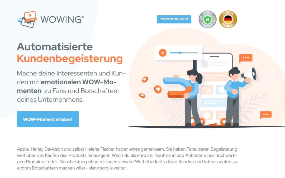 Wowing Preise und Erfahrungen