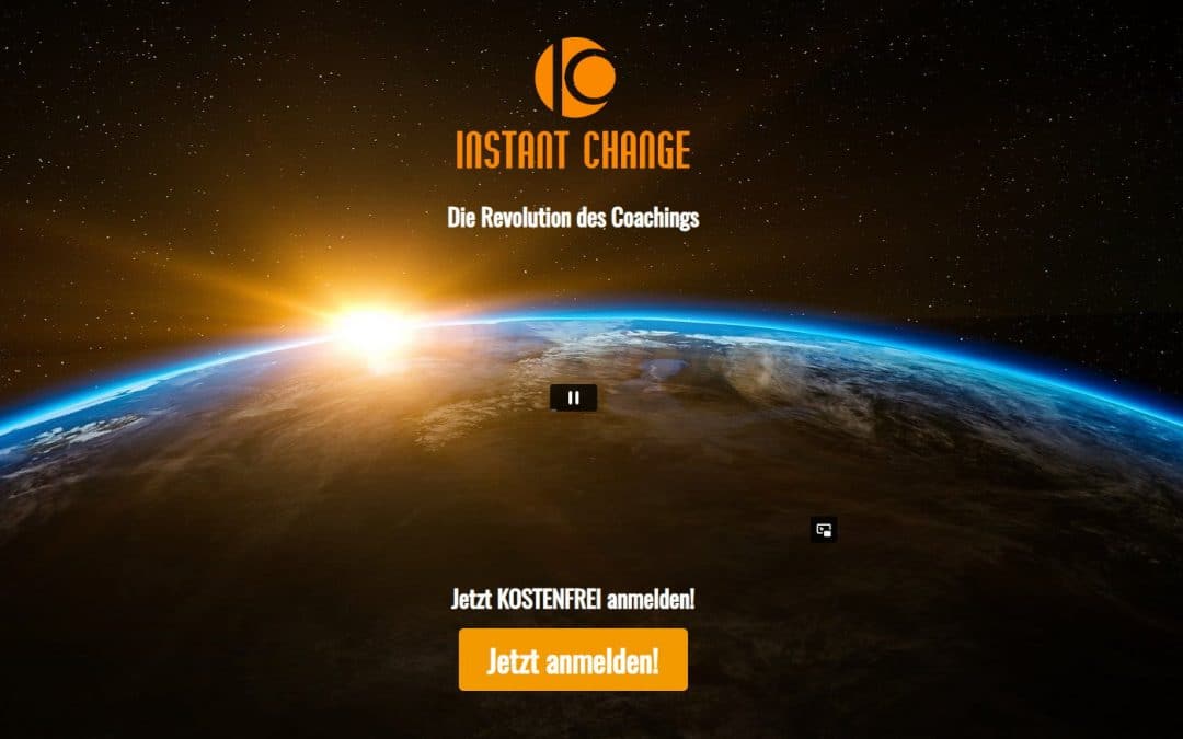 Instant Change Erfahrungen mit dem Kurs