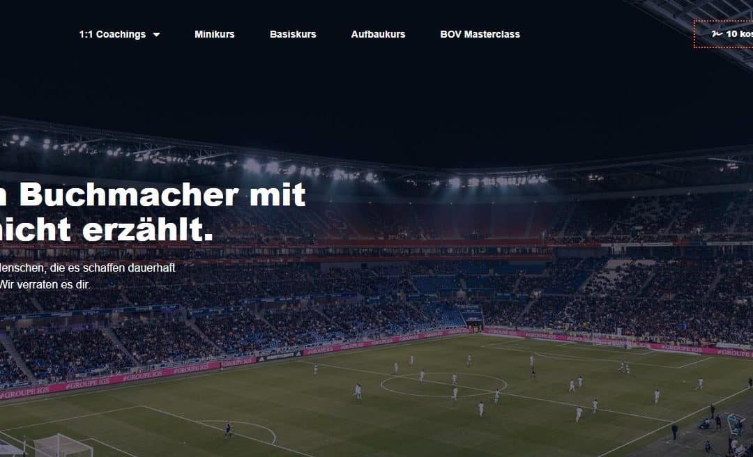 Sports Betting Academy Erfahrungen und Test