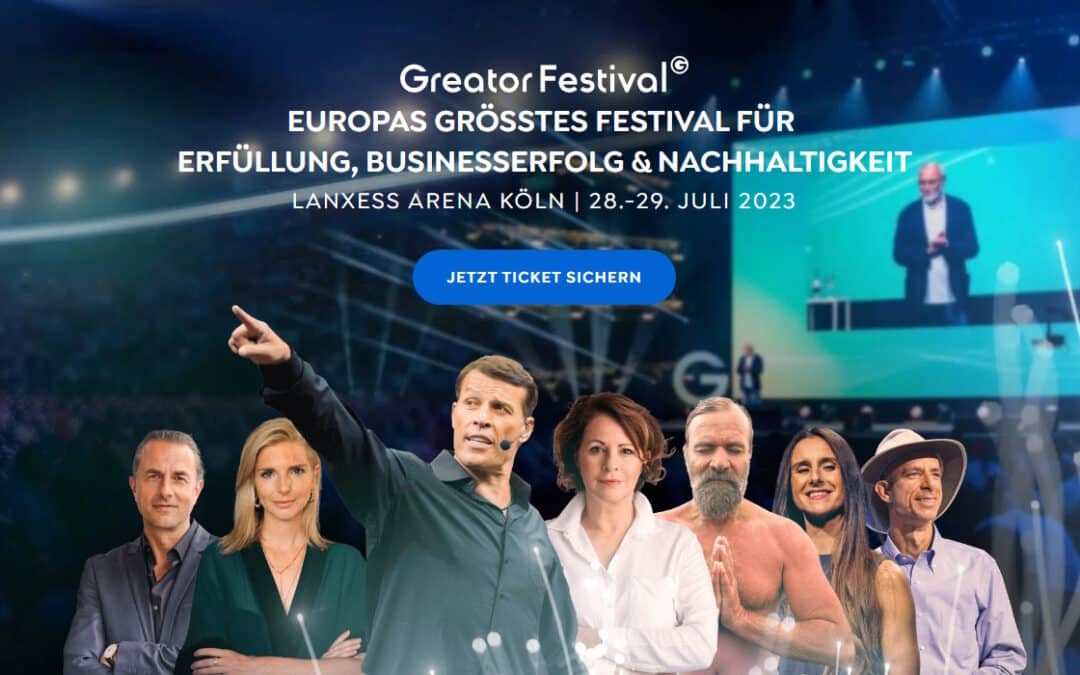 Was ist das Greator Festival?