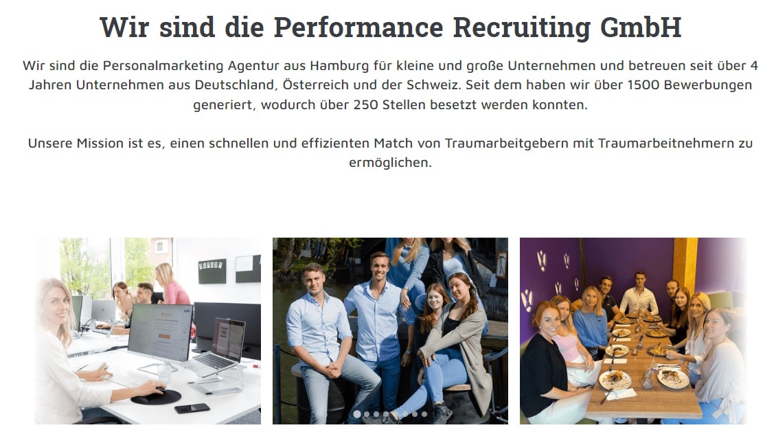 Performance-Recruiting-agentur