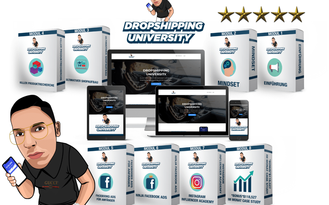 Was ist die Dropshipping University?